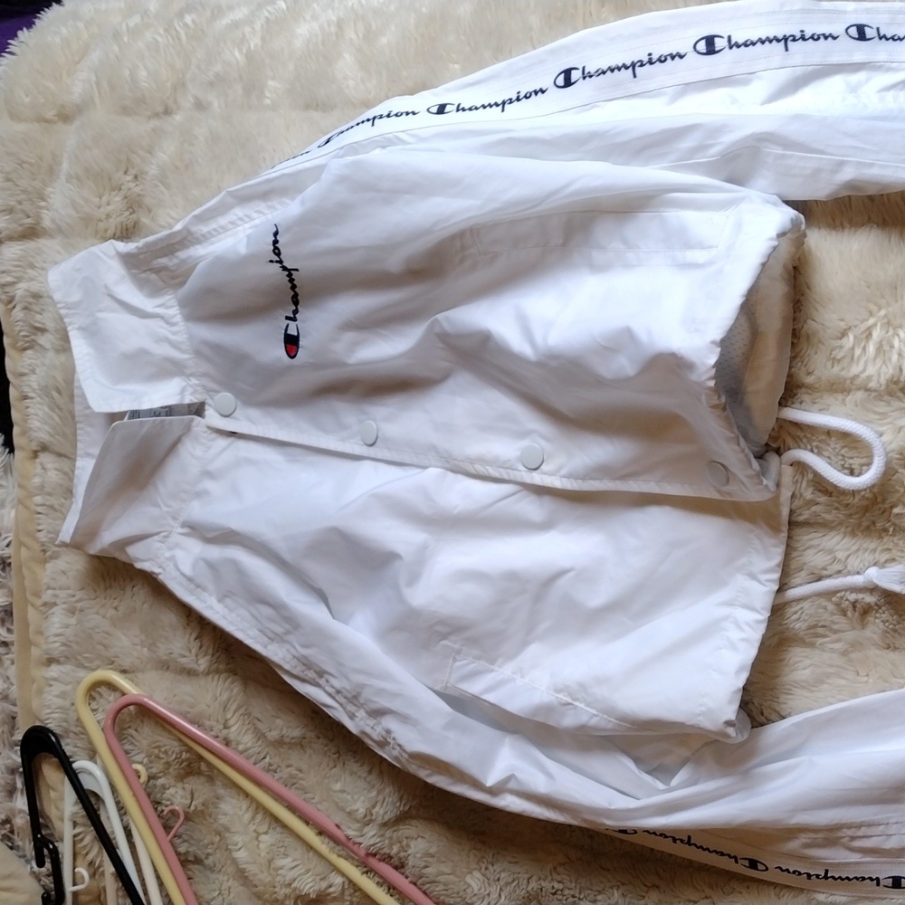 Champion cropped jacket